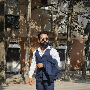 Meet your Posher, Mahmud arefin